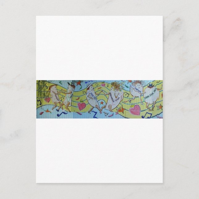 POSTAL COMIDA MEXICANA (Anverso)