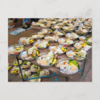 Comida para un festival hindú
