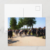 Comienzo de la Primera Tour de Francia circa 1903 