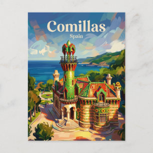 Postal Comillas España