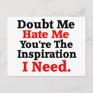 Postal comillas inspiradoras / de motivación