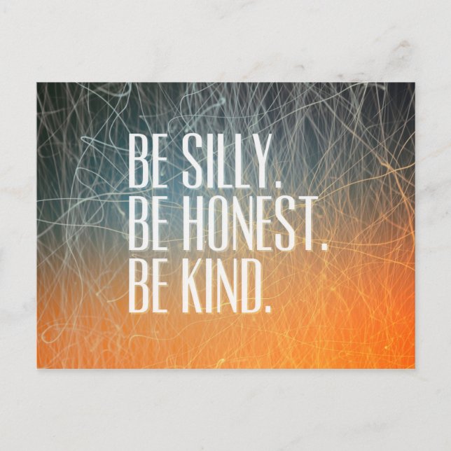 Postal comillas inspiradoras y motivadoras (Anverso)