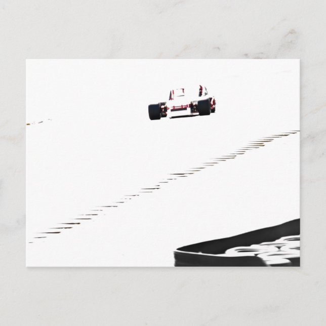 Postal Comin' En Cha (Anverso)