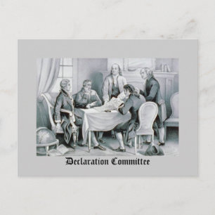 Postal Comité de Declaración