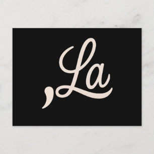 Postal Comma La 2024 Para Presidente Elección Divertida K