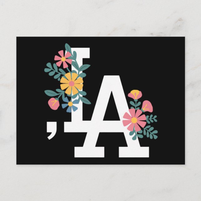 Postal Comma La Funny Puntuación Kamala Harris (Anverso)