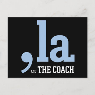 Postal Comma La Kamala Harris Tim Walz Coach 2024