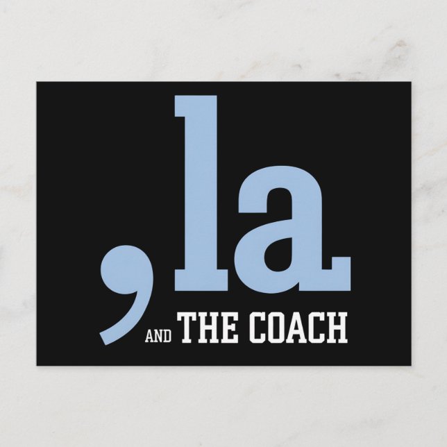 Postal Comma La Kamala Harris Tim Walz Coach 2024 (Anverso)