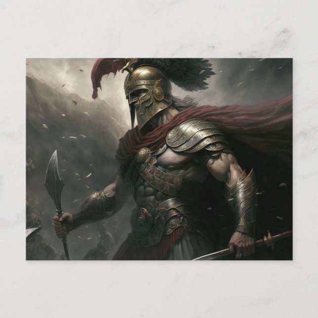 Postal Commander (Anverso)