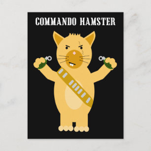Postal Commando Hamster