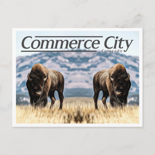 POSTAL COMMERCE CITY COLORADO (Anverso)