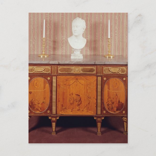 Postal Commode, 1776-79 (Anverso)