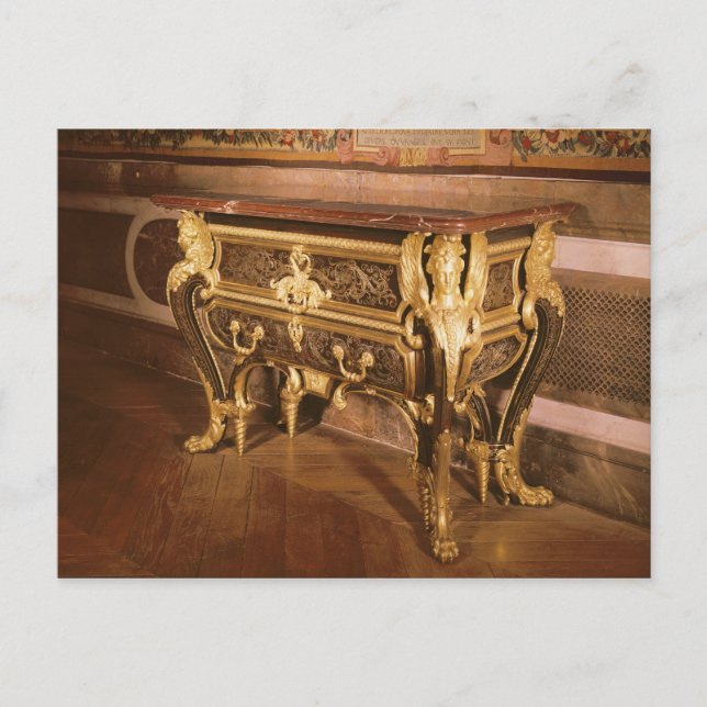 Postal Commode Mazarine (Anverso)