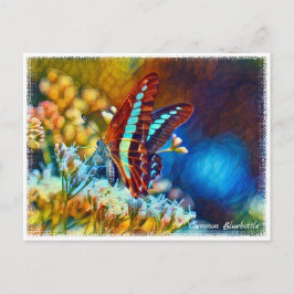 Postal Common Bluebottle ポストカード