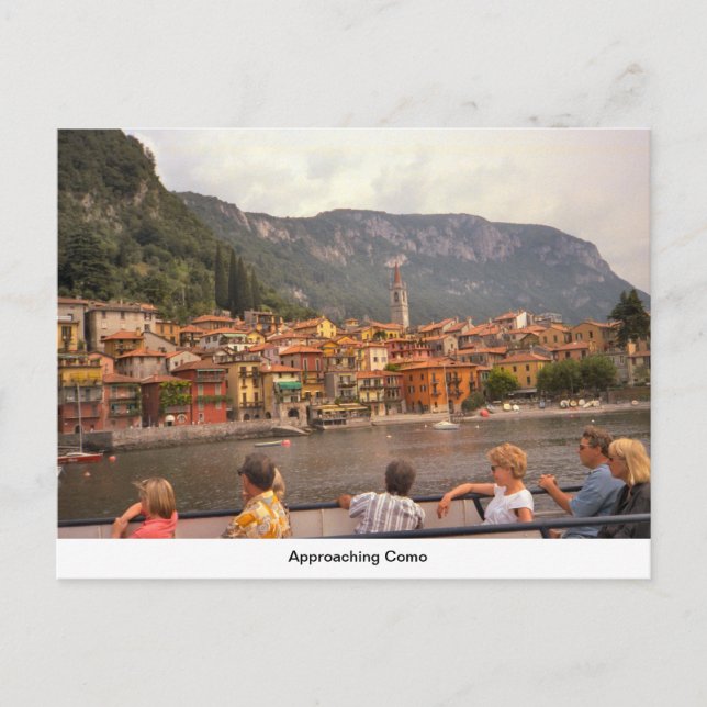 Postal Cómo aproximarse (Anverso)