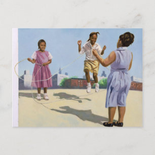 Postal ¿Cómo arriba? 2001