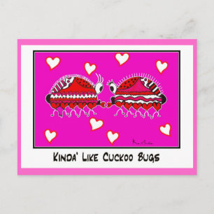 Postal COMO CUCKOO BUGs