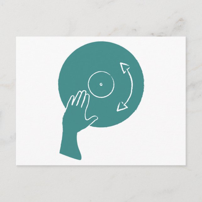 Postal Cómo descifrar (Anverso)