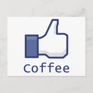 Postal Como el café