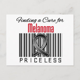 Postal Cómo encontrar una cura para el melanoma sin preci