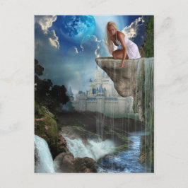 Postal Cómo hacer cascadas (postal)