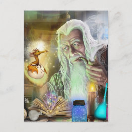 Postal Cómo Hacer Un Dragón