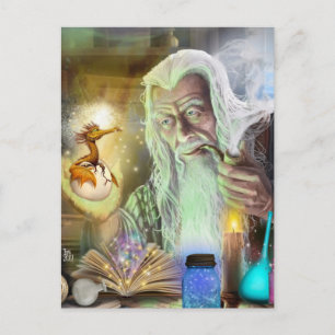 Postal Cómo Hacer Un Dragón