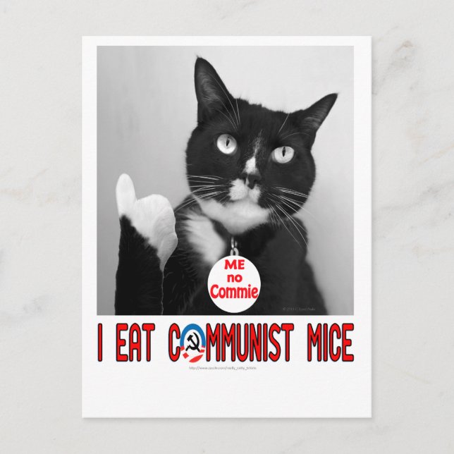POSTAL COMO MIEL COMUNISTA (Anverso)
