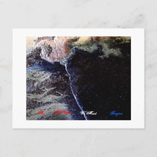 Postal Como nación debemos perdonar (Anverso)