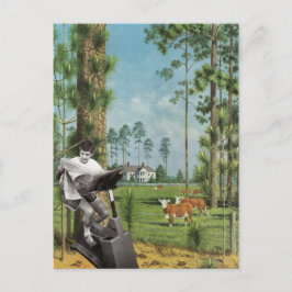 Postal Cómo ponerse en forma -