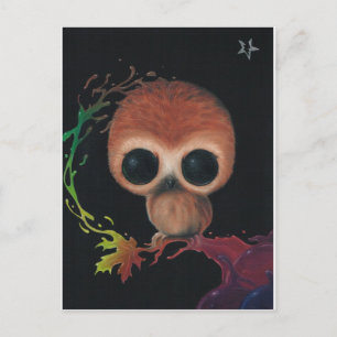 Postal Como rabia por el desayuno