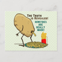 Postal Cómo se hacen realmente las frutas