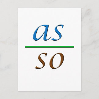 Postal como se indica más abajo