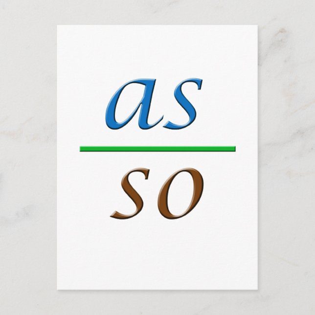 Postal como se indica más abajo (Anverso)