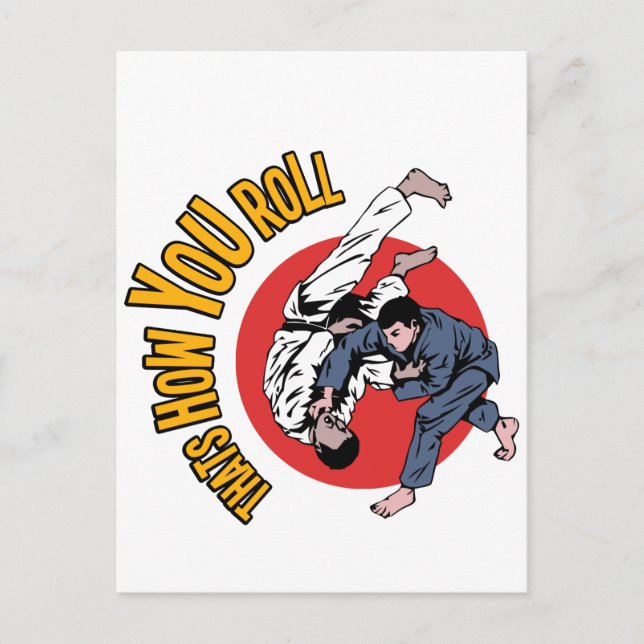 Postal Cómo se mueve (Anverso)
