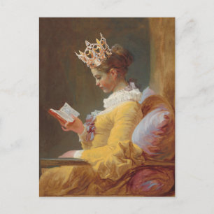 Postal Cómo ser una reina