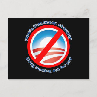 Postal ¿Cómo te funciona esa cosa de Hopey Changey?