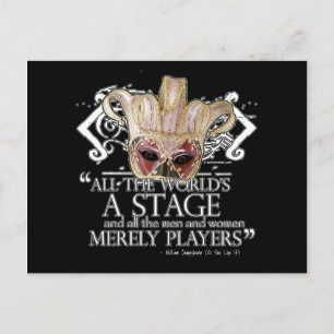 Postal Como te guste, cita