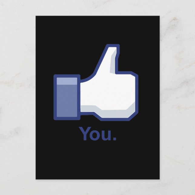 Postal Como tú (Anverso)