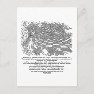 Postal Como Un Gran Juego De Cajón De Ajedrez Maravillado