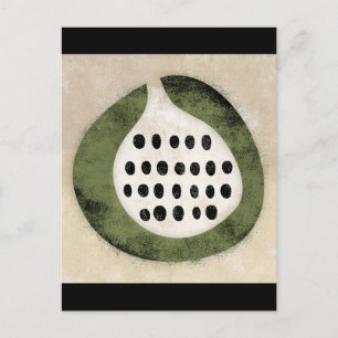 Postal Como Una Fig O Una Postcard Kiwi