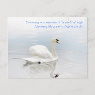 Postal Como una nube blanca