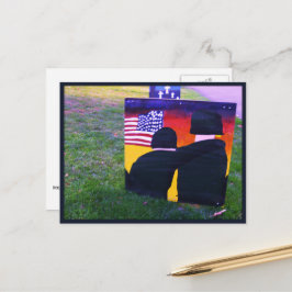 Postal Comodidad de un soldado - Postcard