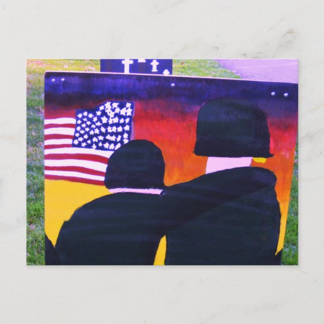 Postal Comodidad de un soldado - Postcard (Anverso)