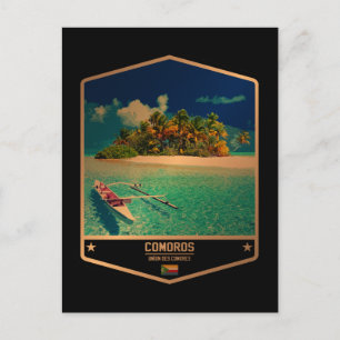 Postal Comoras