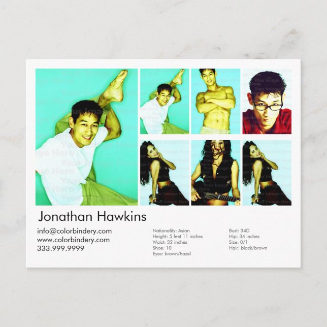 Postal Comp. de disparo de cabeza blanca de dos caras y m (Anverso)