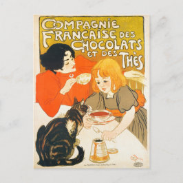 Postal Compagnie Française des Chocolats et des Thès