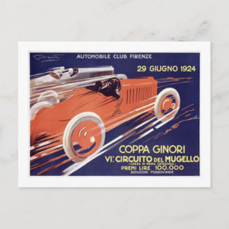 Postal Compañía Automática Coppa Ginori