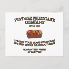 Postal Compañía de Fruitakes de Vintage