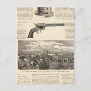 Postal Compañía de motores de vapor de Baxter